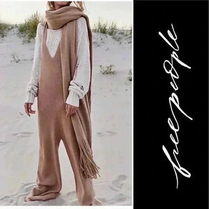 NWOT Free People cashmere jumpsuit | size S retail $148+tax